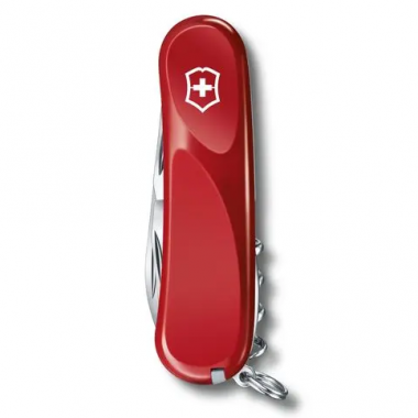 Перочинный нож Victorinox Evolution 10 (2.3803.E) 85 мм, 14 функций, красный (карт.кор.)